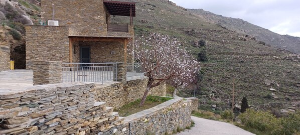 Áreas de la propiedad