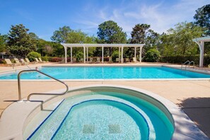 Uppvärmd pool