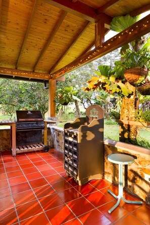 Terrace/patio - Country House (Guatapé)