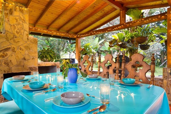 Restauration extérieure