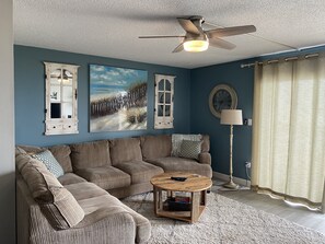 Smart TV - Beautiful Ocean Front First Floor Condo! (Ponce Inlet)