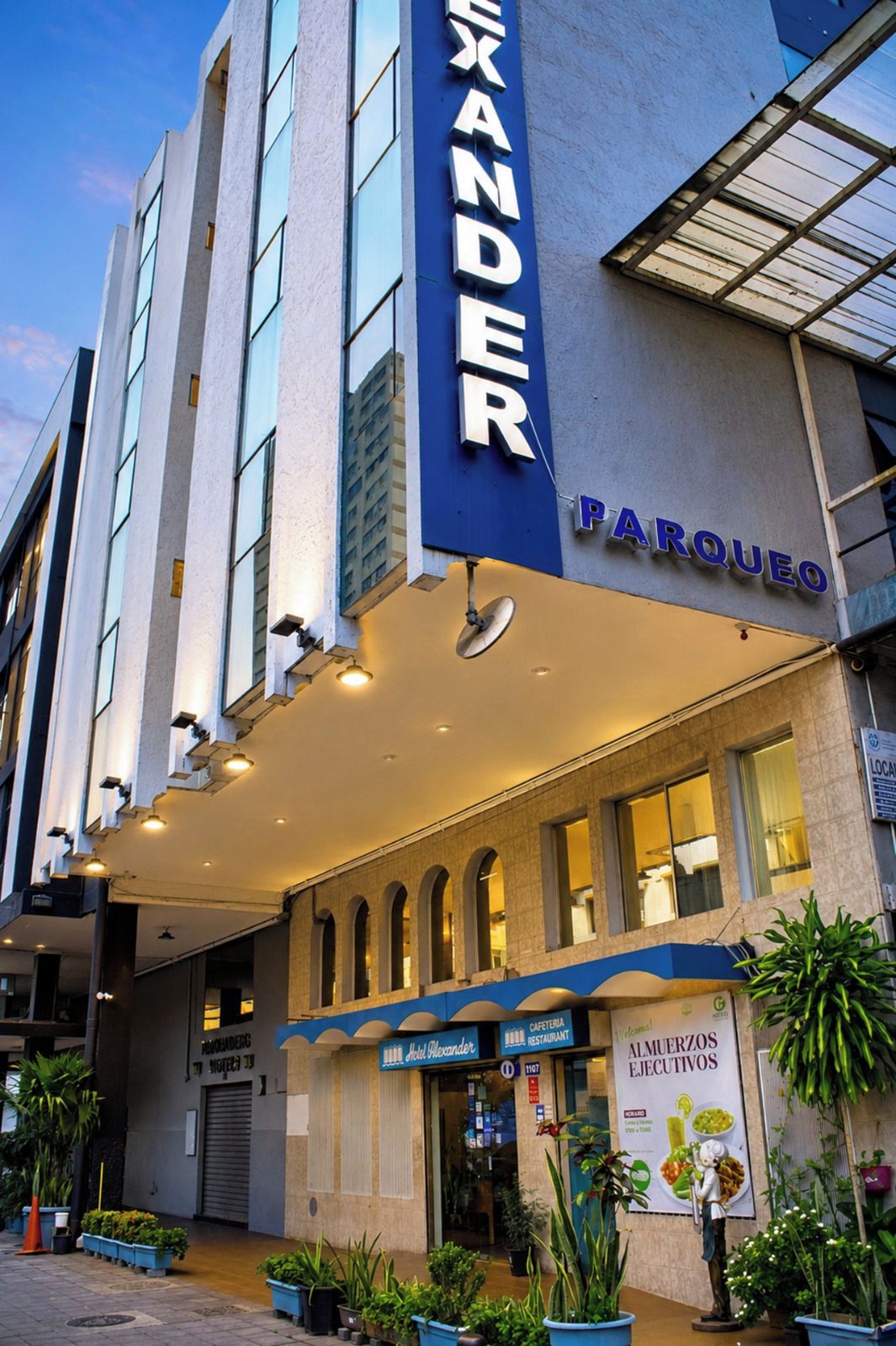 Exterior