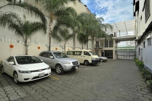 Parking aux places limitées