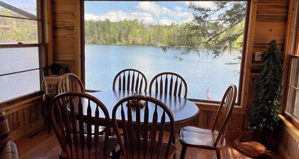 Cozy cabin on Leech Lake, fishing, boating, swimming, trails, 10 min to Walker