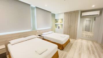 Habitación doble superior, 2 camas individuales | Wifi gratis y ropa de cama