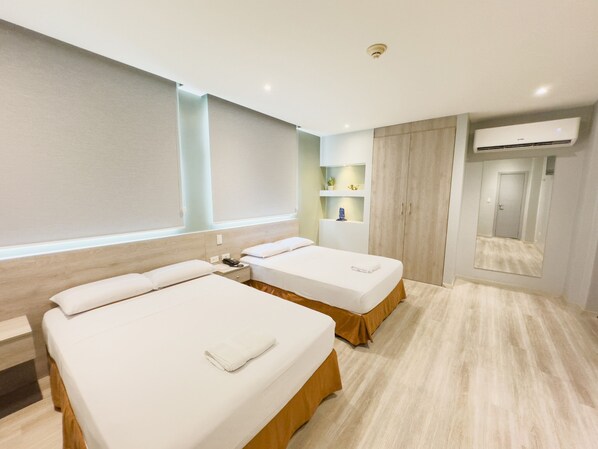 Chambre Double Supérieure, 2 lits une place