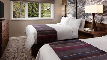 1 bedroom, iron/ironing board, bed sheets