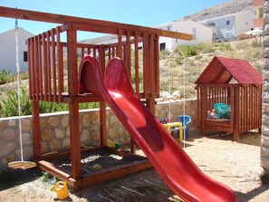 Children's area - Beautiful studio apartment for two (Pag)