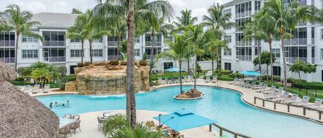 室外泳池、暖水池