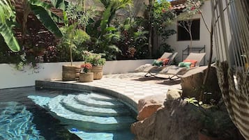 Alberca al aire libre