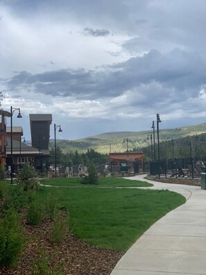 Property grounds - The Ranahan Resort is Amazing for relaxing, skiing and enjoying the views!   (Breckenridge)