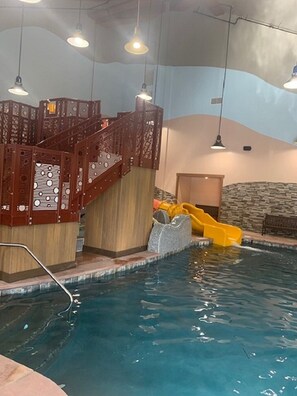 Outdoor pool, a heated pool - The Ranahan Resort is Amazing for relaxing, skiing and enjoying the views!   (Breckenridge)