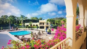 Außenpool, beheizter Pool