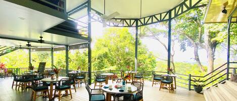 Udendørs spisemuligheder