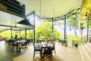 Restaurante al aire libre