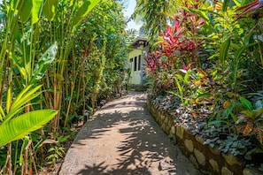 Overnattingsstedets uteområder