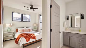 2 chambres, bureau, fer et planche Ă repasser, Wi-Fi gratuit