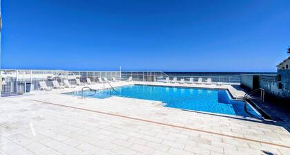NEW POOL OPEN! Direct Oceanfront | Remodeled Tiki Theme | Private Balcony