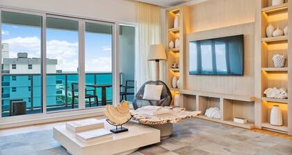 Luxurious 2/2.5 Ocean View PH 1607 - Located at 1 Hotel & Homes South Beach