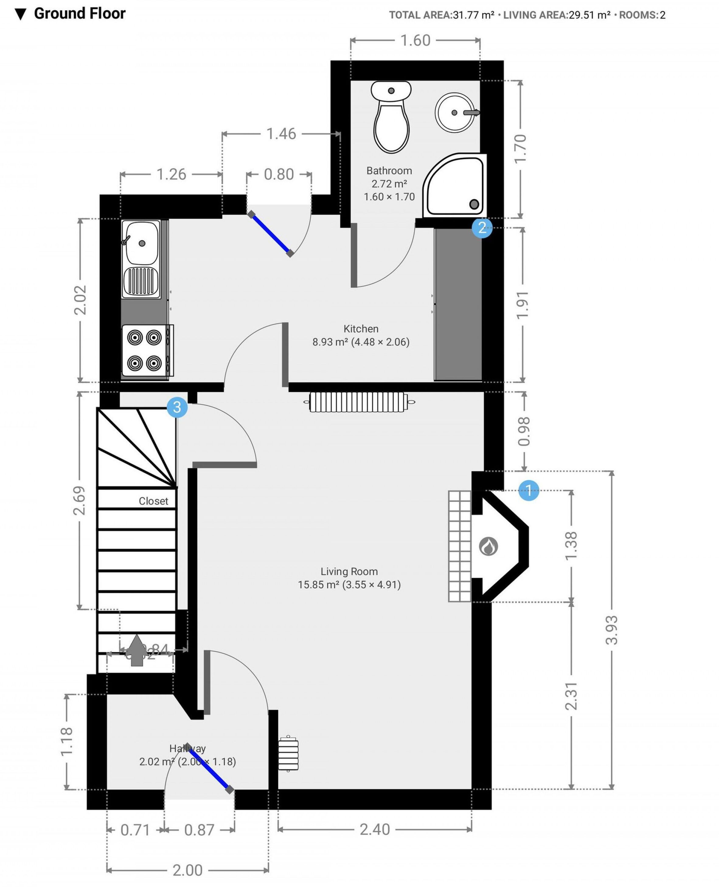 Ground Floor of Garavogue Villa