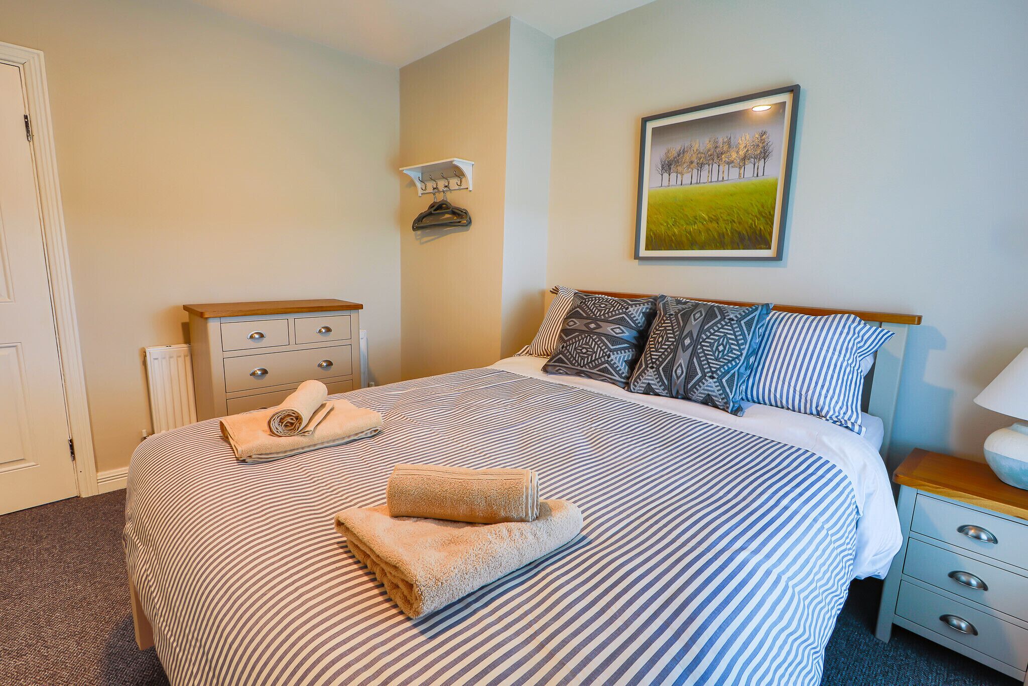 3 bedrooms, iron/ironing board