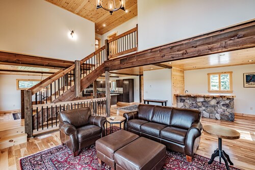 Hike, fish, bike, float the river, explore or just relax...