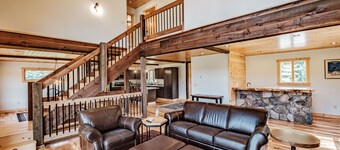 Hike, fish, bike, float the river, explore or just relax...