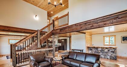 Hike, fish, bike, float the river, explore or just relax...