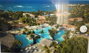 Outdoor pool, a heated pool - Cofresi Palm Beach & Spa Resort - Puerto Plata, (Cofresi)
