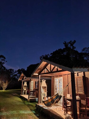 Chalet Hibisco Amarelo 1 hr SP in the Atlantic Forest, Conexão e Natureza site