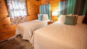 4 bedrooms, free WiFi