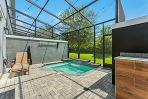 Opvarmet pool