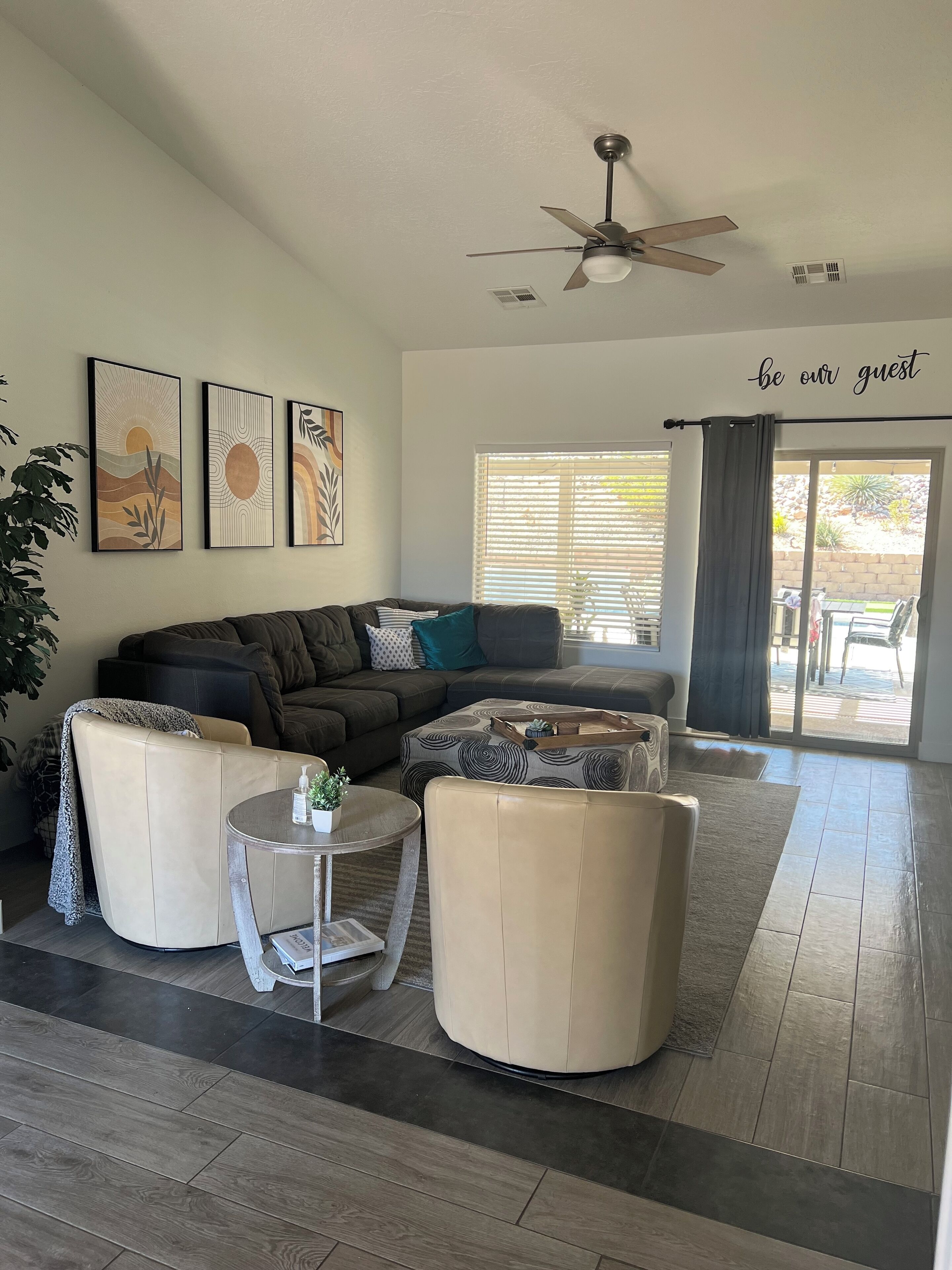 Älytelevisio, takka