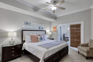 3 bedrooms, free WiFi, bed sheets, wheelchair access - Lazy river Beautiful northern views Sleeps 10 (Orange Beach)