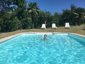 Utomhuspool
