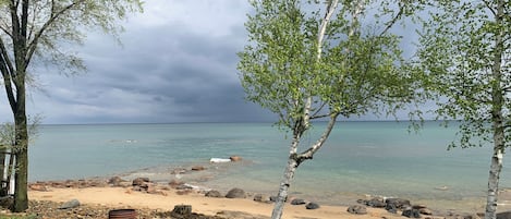 海滩
