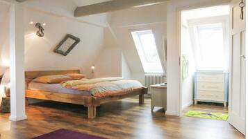 1 Schlafzimmer, kostenloses WLAN, Bettwäsche