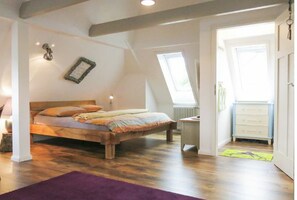 1 Schlafzimmer, kostenloses WLAN, Bettwäsche