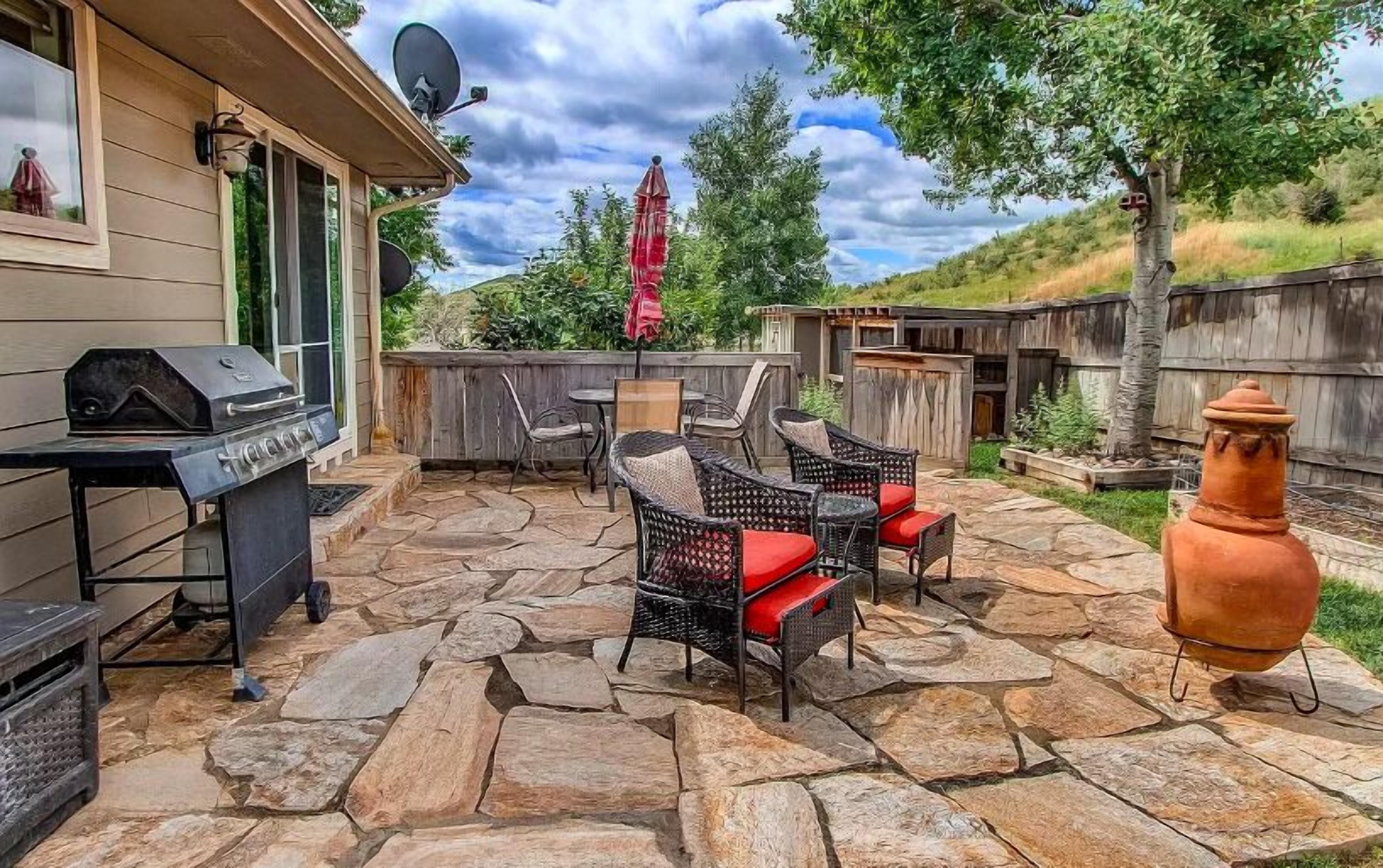 Hus, flere senger (Hidden Valley Retreat with Foothill V) | Balkong