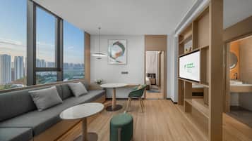 1 habitación, sistema de insonorización y wifi gratis