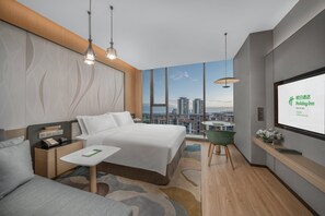 1 bedroom, soundproofing, free WiFi