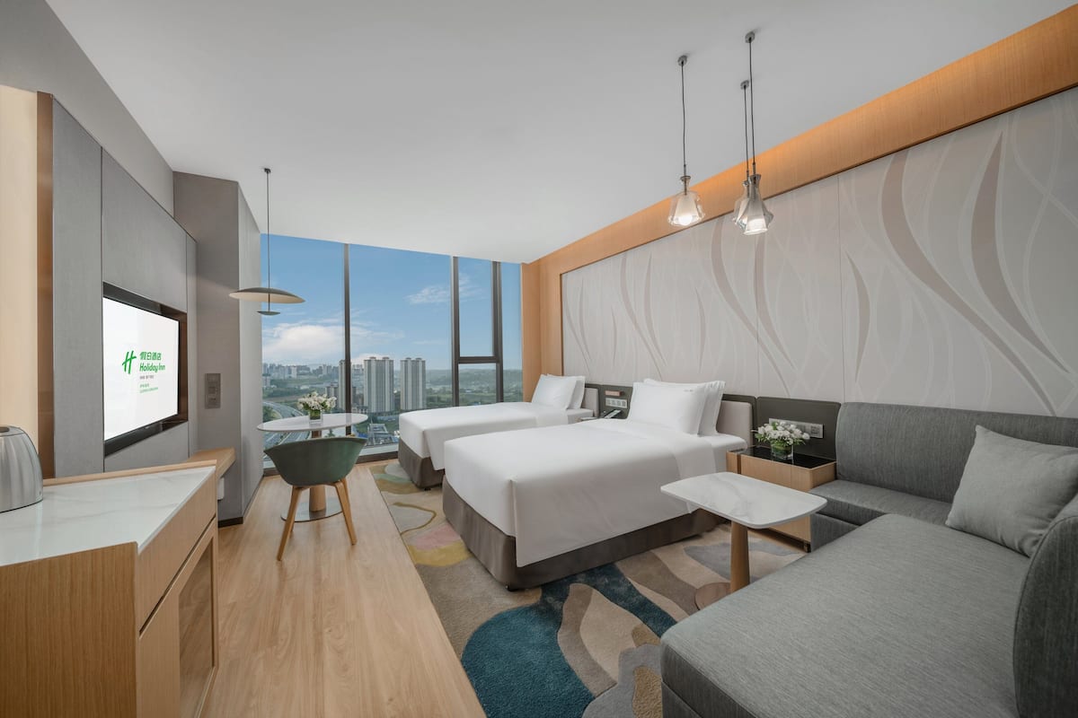 1 Schlafzimmer, schallisolierte Zimmer, kostenloses WLAN