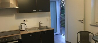 Modern 21 m² apartment quiet, modern, central