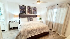 1 slaapkamer, een strijkplank/strijkijzer, reisbedje, gratis wifi