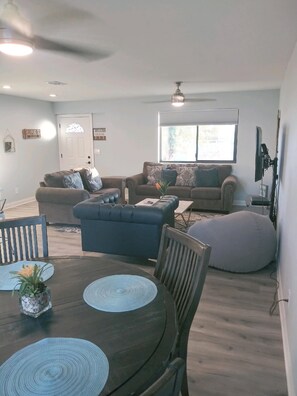 Área de sala de estar