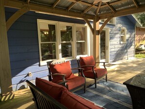 Terrace/patio - Colorado River Banks Cabin (Cedar Creek)