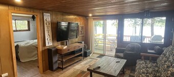 Cozy Cottage on Cisco Chain of Lakes - Big Lake - Summer is open!