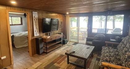 Cozy Cottage on Cisco Chain of Lakes - Big Lake - Summer is open!