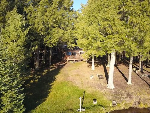 Cozy Cottage on Cisco Chain of Lakes - Big Lake - Summer is open!