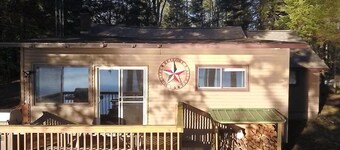 Cozy Cottage on Cisco Chain of Lakes - Big Lake - Summer is open!